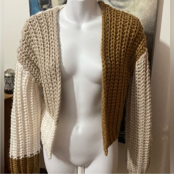 Wild Fable Color Block Cardigan - Picture 4 of 6